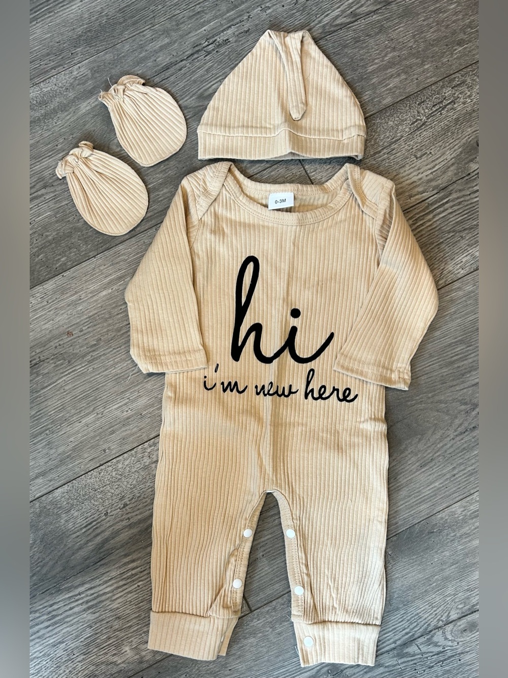 Newborn 3-Piece Set